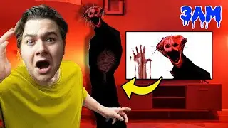 IF YOU PLAY THE BOILED ONE GAME AT 3 AM, HE WILL COME TO YOUR HOUSE!! (HE ATE ME)
