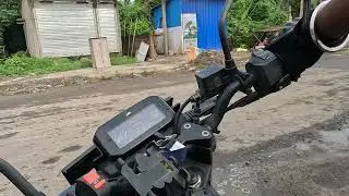 TVS Raider on Kalyani Highway (Expressway)
