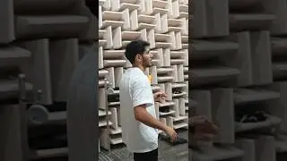 دخلت أهدأ غرفة في العالم 😳🔇