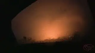 VIOLENT Nighttime Tornado causes Explosion near Crockett Texas