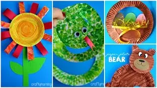 15 Creative Paper Plate Crafts for Kids to Make