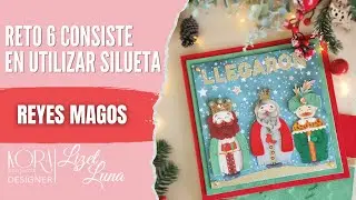 Tutorial scrapbook: Reto 6 Kora Proyects - Reyes Magos -PORTADAS DEL ALBUM