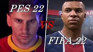 PES 22 VS FIFA 22 //  PES22 ONLINE BETA // FIFA22 HYPERMOTION // DETAYLAR,ÇIKIŞ TARİHLERİ, FİYATLARI
