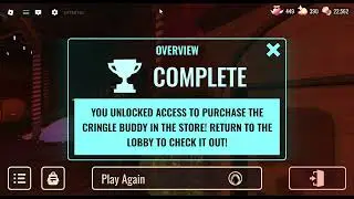 [WR] SOLO Cringle's Workshop WORLD RECORD Speedrun *