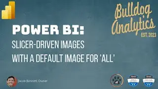 Power BI: Dynamic Slicer-Driven Images + Default to Specified Image when 'All' Option is Selected