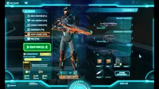 Planetside 2 Heavy Assault Menu