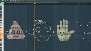 What Emoji Sounds Like, #2 - MIDI Art