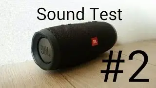 Jbl charge 3 soundtest #2