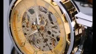Мужские часы Winner Skeleton