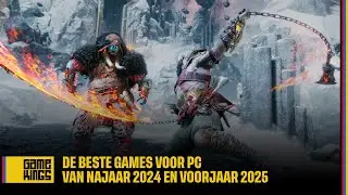 De beste PC games van najaar 2024 en voorjaar 2025