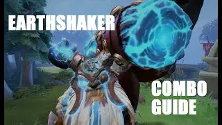 earthshaker combo guide dota 2#basic combo for beginners #standard combo for earthshaker