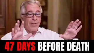 Jeffrey Epstein's Final Interview (47 Days Before Death)