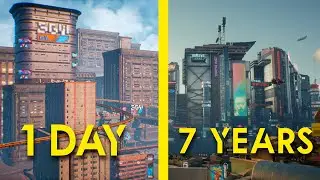 I Made Cyberpunk 2077 In 24 hours