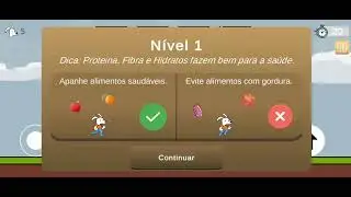 Missão Nutritiva - Game Showcase