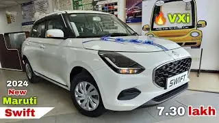 माइलेज का असली बाप 😎 2024 Maruti Swift Vxi Price & Features Full Review || Swift Vxi 2024 🖤