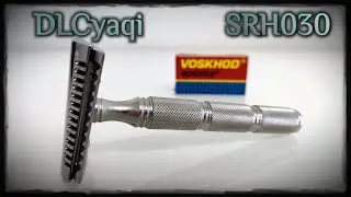 DLCyaqi SRH030 (YAQI Slant) - первое бритьё
