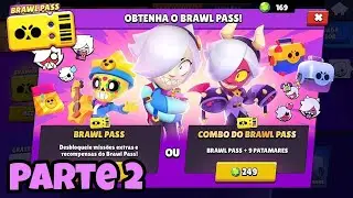 Abrindo as recompensas da Temporada 3 do Brawl Pass - Parte ll