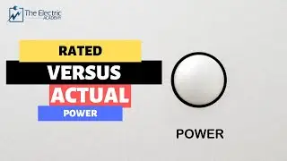 ACTUAL POWER VS RATED POWER