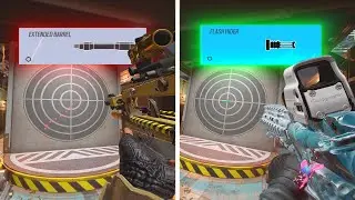 The BEST Attachments For *NO Recoil* - Rainbow Six Siege Dread Factor