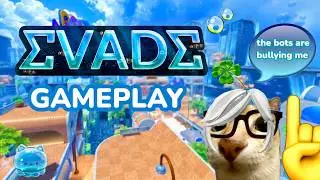 EVADE GAMEPLAY [ summer event ] (frutiger falls, construct, icebreaker)