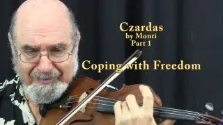 Czardas Masterclass with Roy Sonne from the School of Violin Artistry