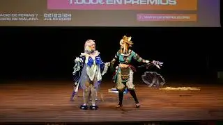 Gamepolis 2022 - Concurso cosplay - Genshin impact (Kokomi y Gorou)