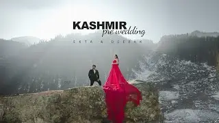 Kashmir pre wedding 2024 | Ekta - Deepak | SNF studio