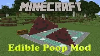 Minecraft - Edible Poop Mod | Make poop fun!