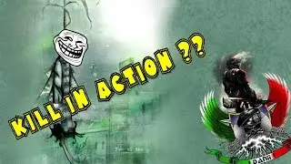 Only in Battlefield 4 - Kill in Action??? (1.st Place on top 5 bug on The Face Game)