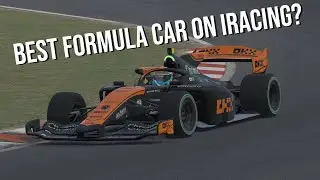 The iRacing Super Formula is Amazing