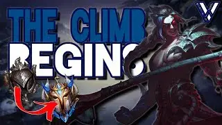 Iron To Challenger - THE CLIMB BEGINS !