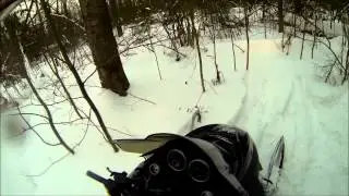 Покатушки на снегоходах в Зеленограде 2