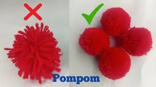 How to Make a Pom Pom | Perfect Pompom Making Ideas
