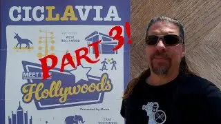 CICLAVIA Lets walk with the Bike Festival through Hollywood! Part 3!