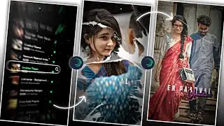 Unnakku Thaan Trending song Couple Video Editing Alight Motion | Love Couple Video Editing