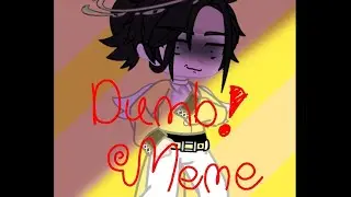 Dumb! [ Meme ]  // Austin's Backstory // Gacha Club ♣ // Intense Flashing ⚠