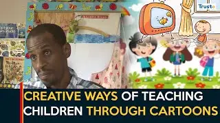 Cartoonist Shares Creative Way Of Teaching Children Through Cartoons