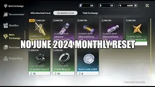 No June 2024 Monthly shop reset | Wuthering Waves