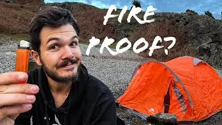 Durability testing the worlds cheapest tent
