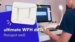 FlexiSpot EW8 - standing desk review in 4-ish minutes