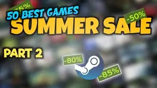 Steam SUMMER Sale 2024 || வெரித்தனம் ❤️‍🔥 DEALS || தமிழில் (DON'T MISS IT) - PART 2