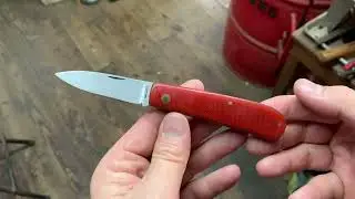 2nd Customer Thank You Slipjoint to kick off 2023.