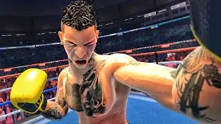BOXING in 360° VR 🥊 Virtual Reality POV 4K