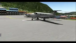 X-plane 10.51r1 Kathmandu - Lukla Pc12 Carenado