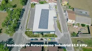 Instalación Solar Fotovoltaica para ALDI Supermercados