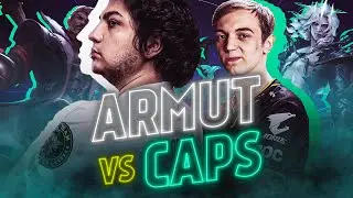 ARMUT vs CAPS | MAD ARMUT JAYCE