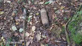 Sēņojot atrod nesprāgušu kara lādiņu
