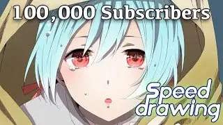 Children of the Whales Lykos Speed Manga Drawing  | В песках поющие китята | 100 000 подписчиков