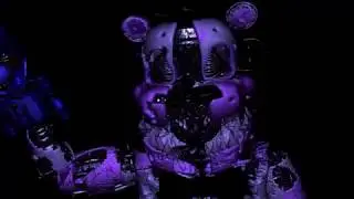 [C4D/FNAF] NİGHTMARE FUNTİME FREDDY