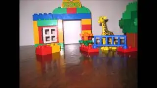 Лего Дупло  Мой первый зоопарк